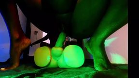 New Toy Frontal Ride Crazy Wet