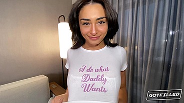 GOTFILLED Vanessa Moon is a daddy's girl