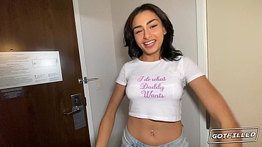 GOTFILLED Vanessa Moon is a daddy's girl