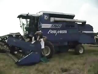 break time on the farm