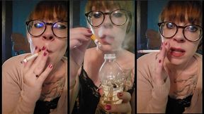 Pathetically Sick, a smoking fetish roleplay