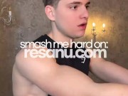 Resanu Seduces His Bisex Boss in the Office