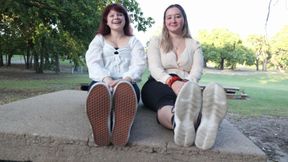 Who Has the Stinky Feet