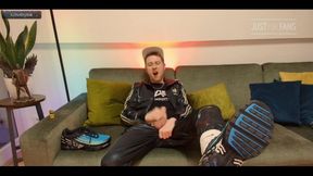 Cum on Adidas