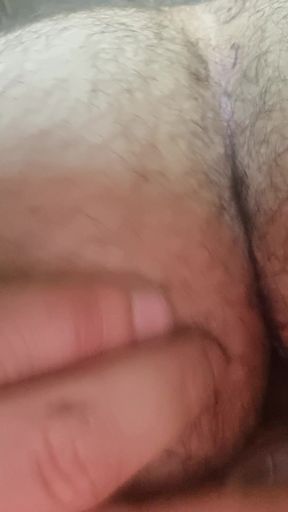 New dildo in ass fucking and enjoing