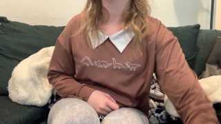 An Entire Day of Soaking Wet Leggings - Teaser (not full vid)