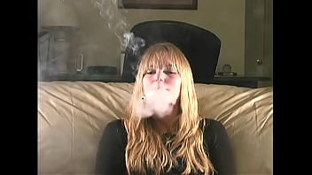 Anika 19 Yr Old Blonde Non-Nude SFW Smoking Clips