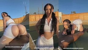 auhneesh nicole tennis sextape porn video
