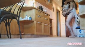 NEGRA FODIDA DE P&Eacute_ POR PAU ENORME NA CONA