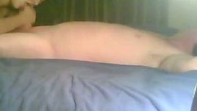 Kinky natural black head bowed and sucked my lazy plump friend's cock