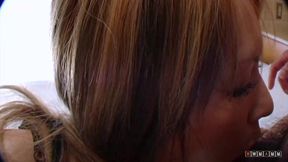 Petite Asian fuck doll pounded in her pretty pussy by stiff cock
