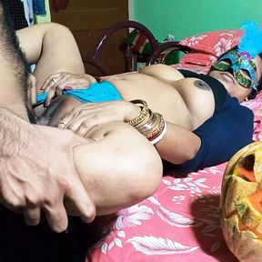 2022 Halloween Special Ex-Girlfriend ko Jabaradasti chudayi kiya