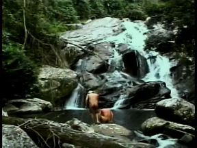 Horny stud licks hunk guy's asshole before fucking him