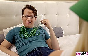 Teens show off their tits then spread their pussies