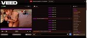 BEDROOM BLOWJOB BROWN SKIN EBONY ON STRIP CHAT WEBCAM