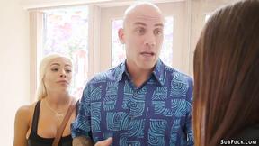 ”Stepmother & Boyfriend fucking goth teen”