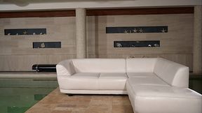 Wet Poolside DP with Submissive Slut Anna Khara and BFF Cathy Heaven GP2270