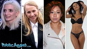 Public Porn - Shy Girls will BEND OVER if you offer them CASH