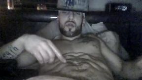 Dirty Stud Shows Off Impressive Cock and Muscles