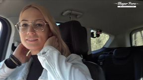 sharon white anal fucked and creampied in the forest