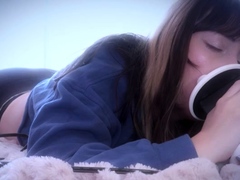 SkepticalPickle ASMR - Comfy Cozy Ear Licking in Bed