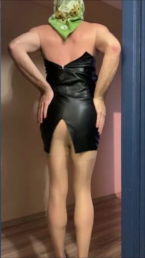 My Stepmother Isn't Wearing Panties