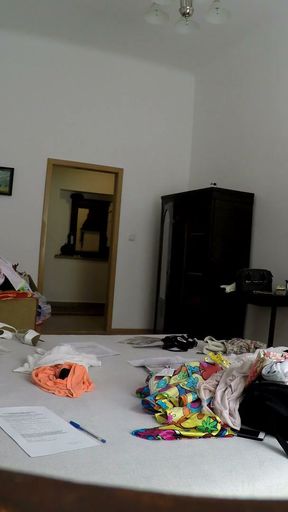 Hot Girls Backstage in Miniskirt Short Skirts to Try on Haul for Panties and No Panties showing Ass and Pussy   Clip 3