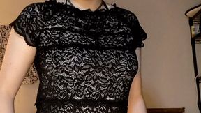 First time creampie femdom GF POV-