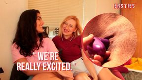 Ersties - Luna &amp; Natalia Shoot Their First Lesbian Video Together