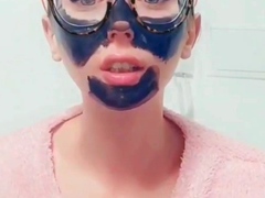 Kinky skinny amateur anal toys fetish