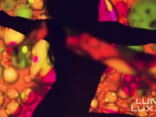 Psychedelic Silhouette Free Clip