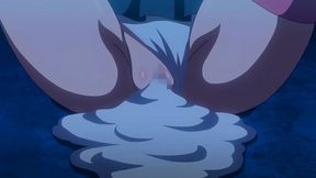 Cute Busty Anime Chick Shows Off Her Massive Tits In Hot Hentai Action