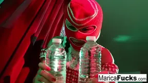 Marica Hase the house jacker gets some BBC from Chris Cock!