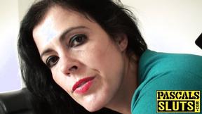 ”Charming UK milf roughly booty banged in maledom paradise”