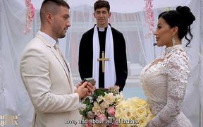 The Martix Wedding Chapter Iv - Mariana Fucks the Priest in a Bathroom After Getting Married