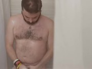 Douche après le sexe