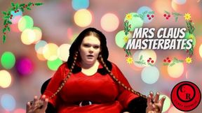 Mrs Claus Masterbates - CurvyRedhead - WMV