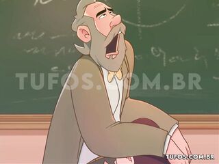 Offered his ass to the teacher in exchange for a ten! the movie bastards