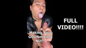Making Your GOONer Cock NUT!