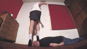 Dancing Sophie 646 FLOOR CAM