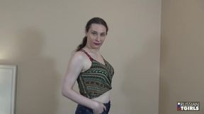 Tgirl solo hardcore compilation gagged by anal and deep throat jaws destroyed