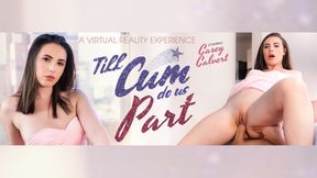 Till Cum Do Us Part - Casey Calvert Hardcore Sex