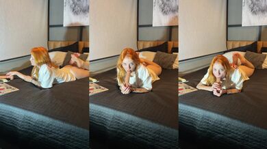 Watch me switch from study to horny mode