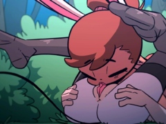 Creamy Easter Bunnies in the Forest (Cartoon Parody)