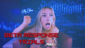 Beta Response Trials: Phase 1 - Programmed to Edge - Femdom POV - Sci-fi - Gooning - Mindfuck