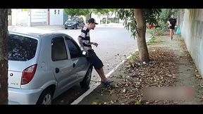 Erick Diaz Ajudando O Novinho Que Torceu O
