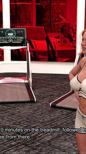 How to Lose Ones Virginity 4 - Monica Trying to Seduce Leo but He Escaped as He Can Read Her Mind