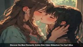 Discover the Most Romantic Anime Kiss Video Slideshow You Can't Miss