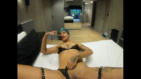 migrante argentina paga una apuesta con sexo en medellin