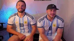 Alexander Jaz & Santi Foster Private Show